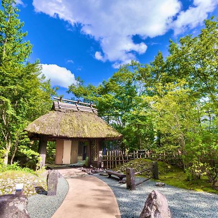 Satonoyu Waraku 13 Years Or Older Hotel Minamioguni Exterior foto