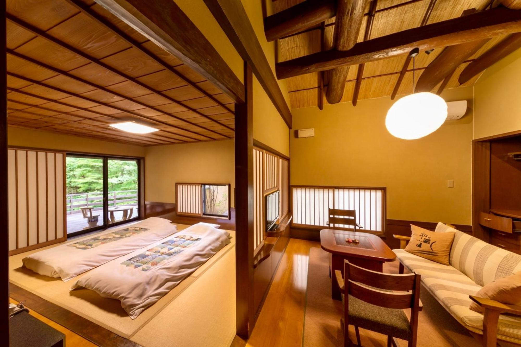 Satonoyu Waraku 13 Years Or Older Hotel Minamioguni Exterior foto