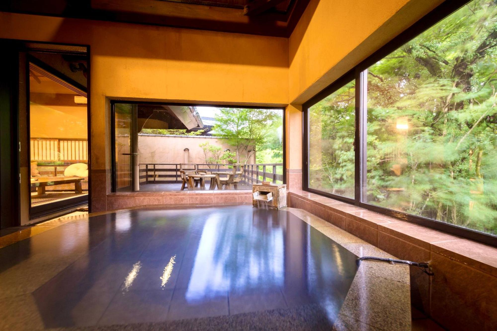 Satonoyu Waraku 13 Years Or Older Hotel Minamioguni Exterior foto