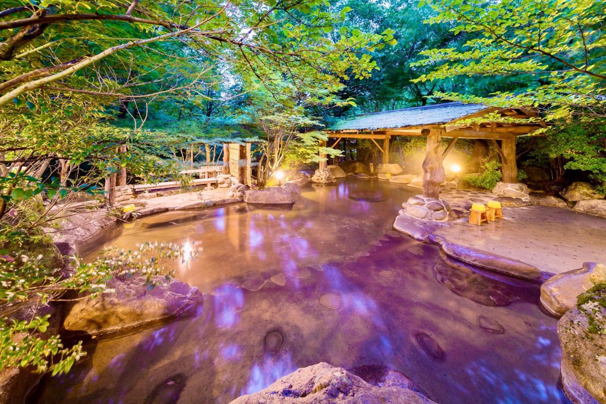 Satonoyu Waraku 13 Years Or Older Hotel Minamioguni Exterior foto