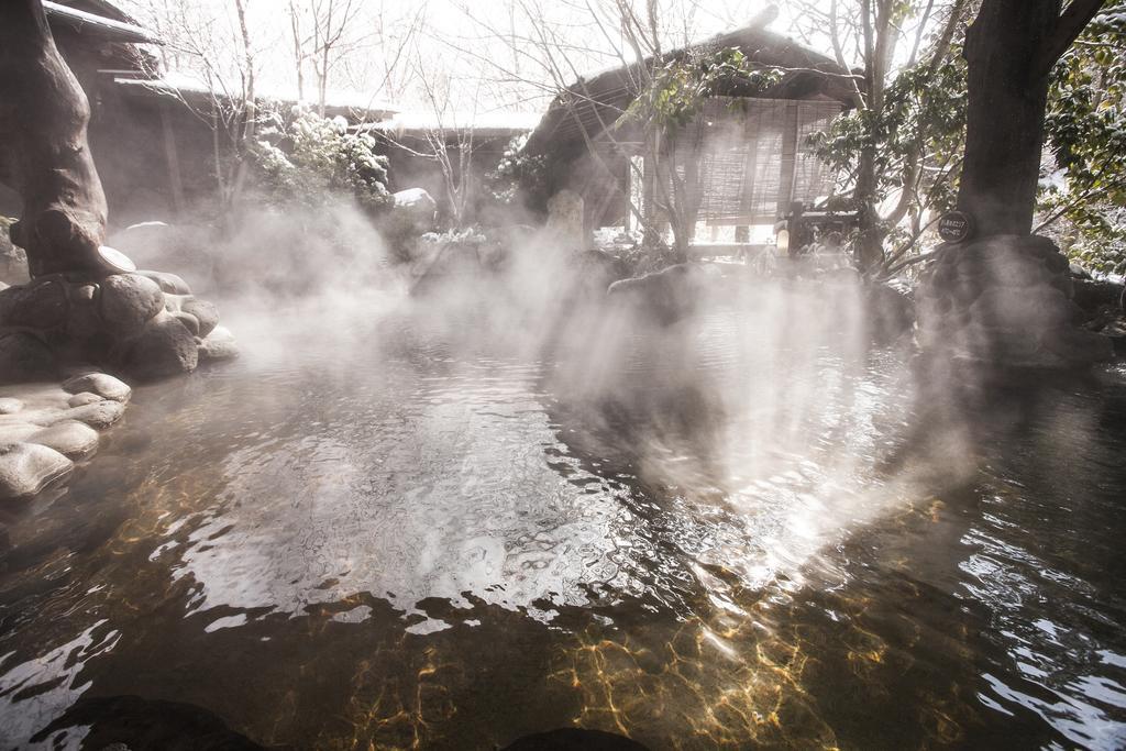 Satonoyu Waraku 13 Years Or Older Hotel Minamioguni Exterior foto